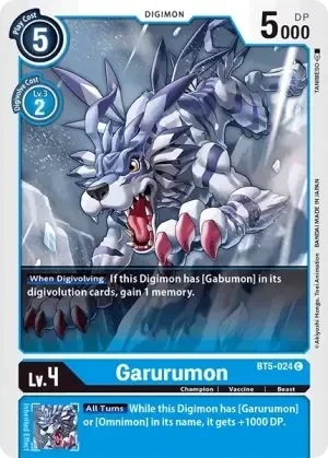 Garurumon