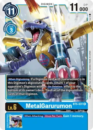MetalGarurumon