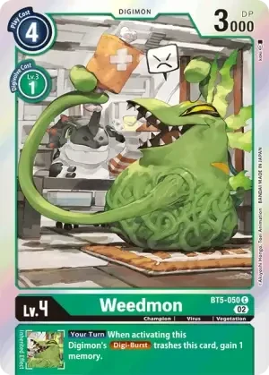 Weedmon