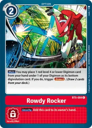Rowdy Rocker