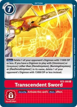 Transcendent Sword