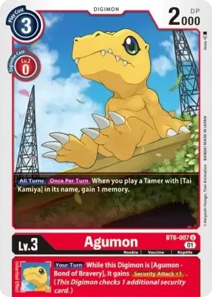 Agumon