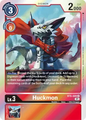 Huckmon