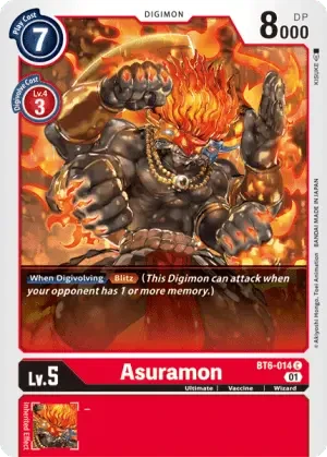 Asuramon