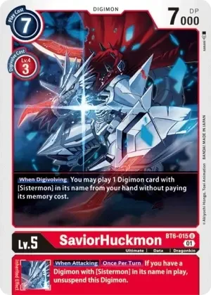 SaviorHuckmon