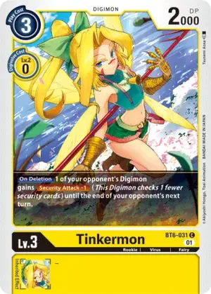 Tinkermon