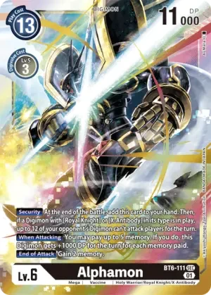 Alphamon