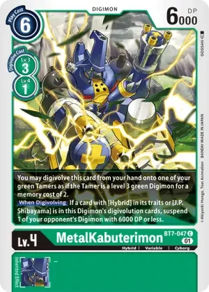 MetalKabuterimon