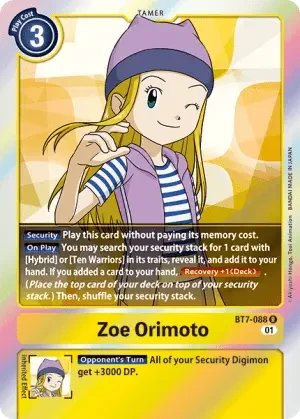 Zoe Orimoto