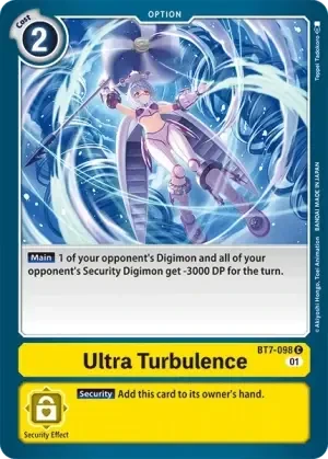 Ultra Turbulence
