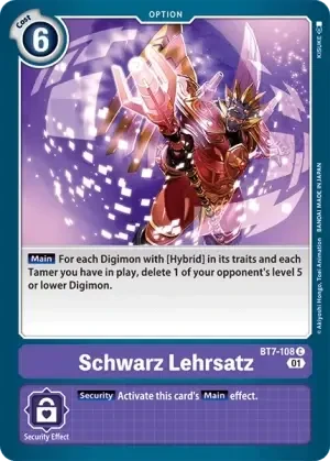 Schwarz Lehrsatz