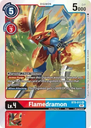 Flamedramon