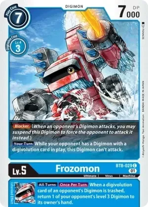 Frozomon