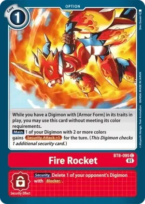 Fire Rocket