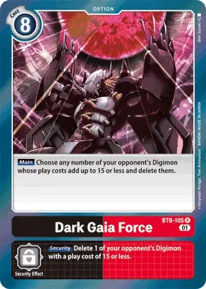 Dark Gaia Force