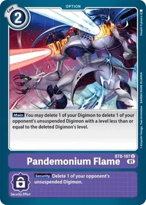 Pandemonium Flame