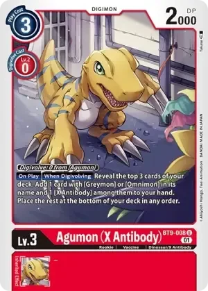 Agumon (X Antibody)