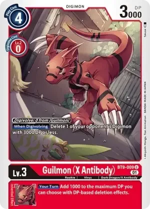 Guilmon (X Antibody)