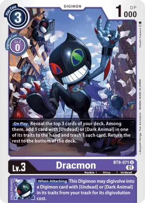 Dracmon