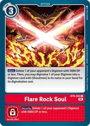 Flare Rock Soul