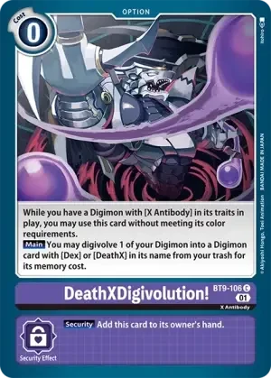 DeathXDigivolution!