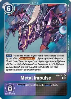 Metal Impulse