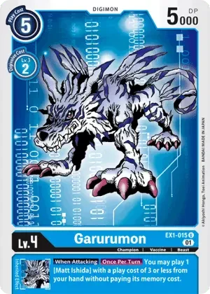 Garurumon