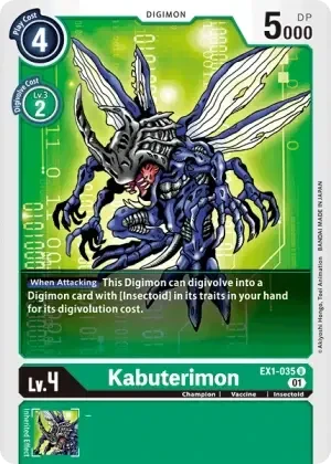 Kabuterimon