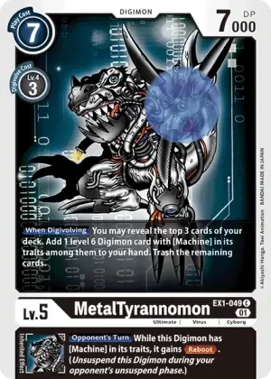 MetalTyrannomon