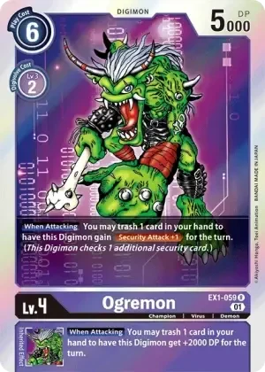 Ogremon