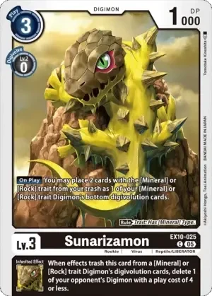 Sunarizamon