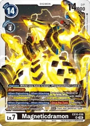 Magneticdramon