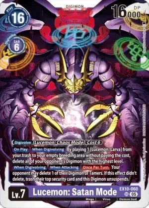 Lucemon: Satan Mode