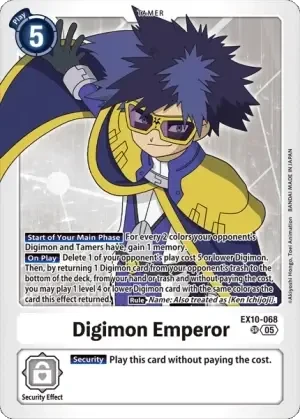 Digimon Emperor