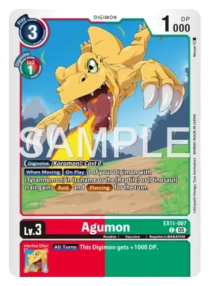 Agumon
