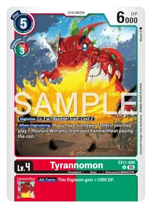 Tyrannomon