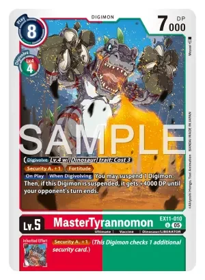 MasterTyrannomon
