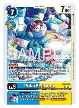 PolarBearmon