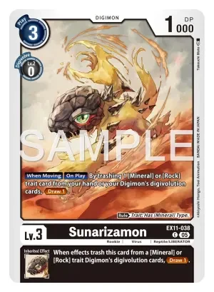 Sunarizamon