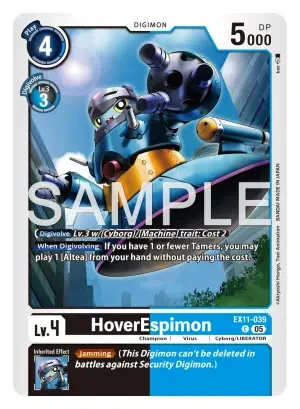 HoverEspimon