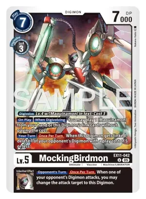 MockingBirdmon