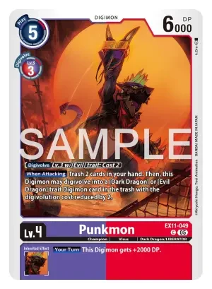 Punkmon