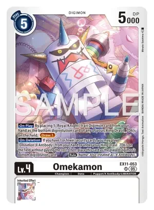 Omekamon