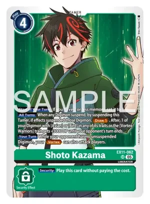 Shoto Kazama
