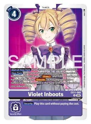 Violet Inboots