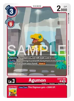 Agumon