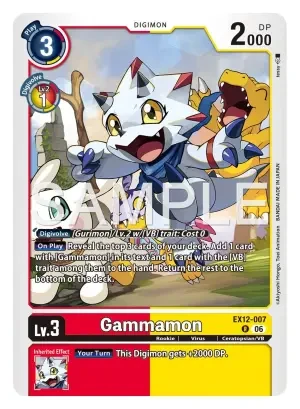 Gammamon