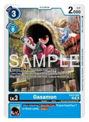 Gasamon