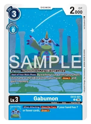 Gabumon