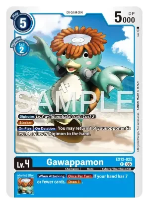 Gawappamon